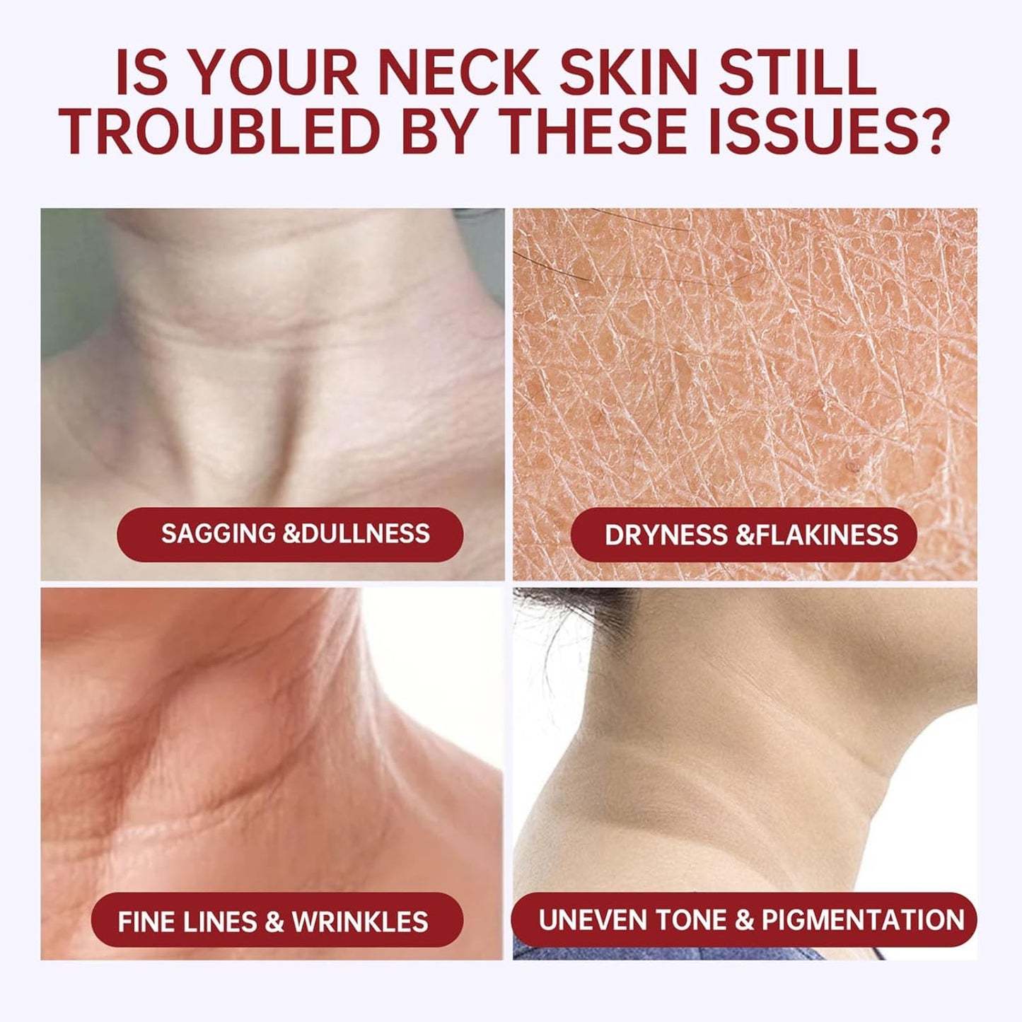 YouthLift Neck Firming Cream - Neck Cream for Sagging and Tighten Skin