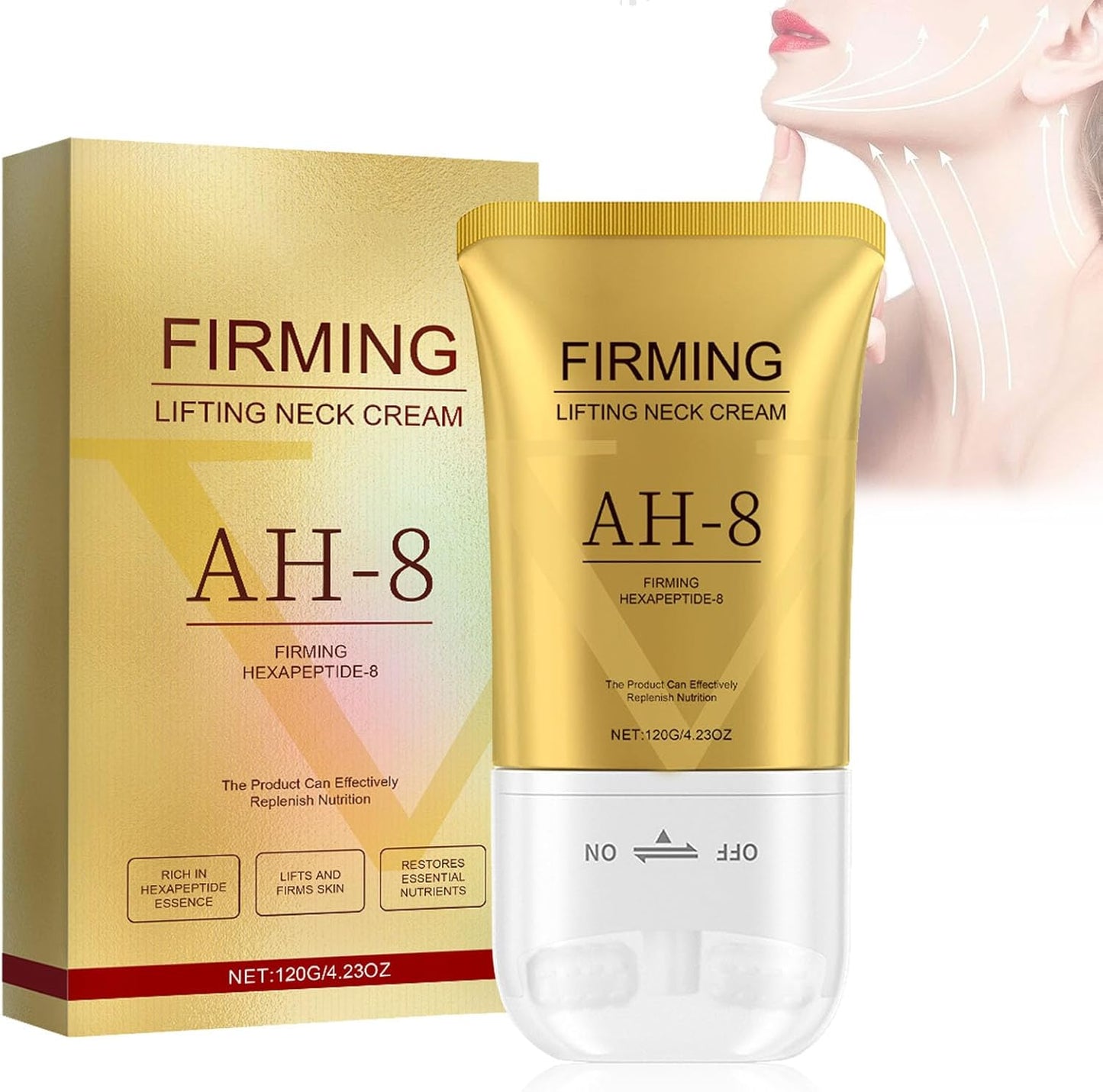 YouthLift Neck Firming Cream - Neck Cream for Sagging and Tighten Skin