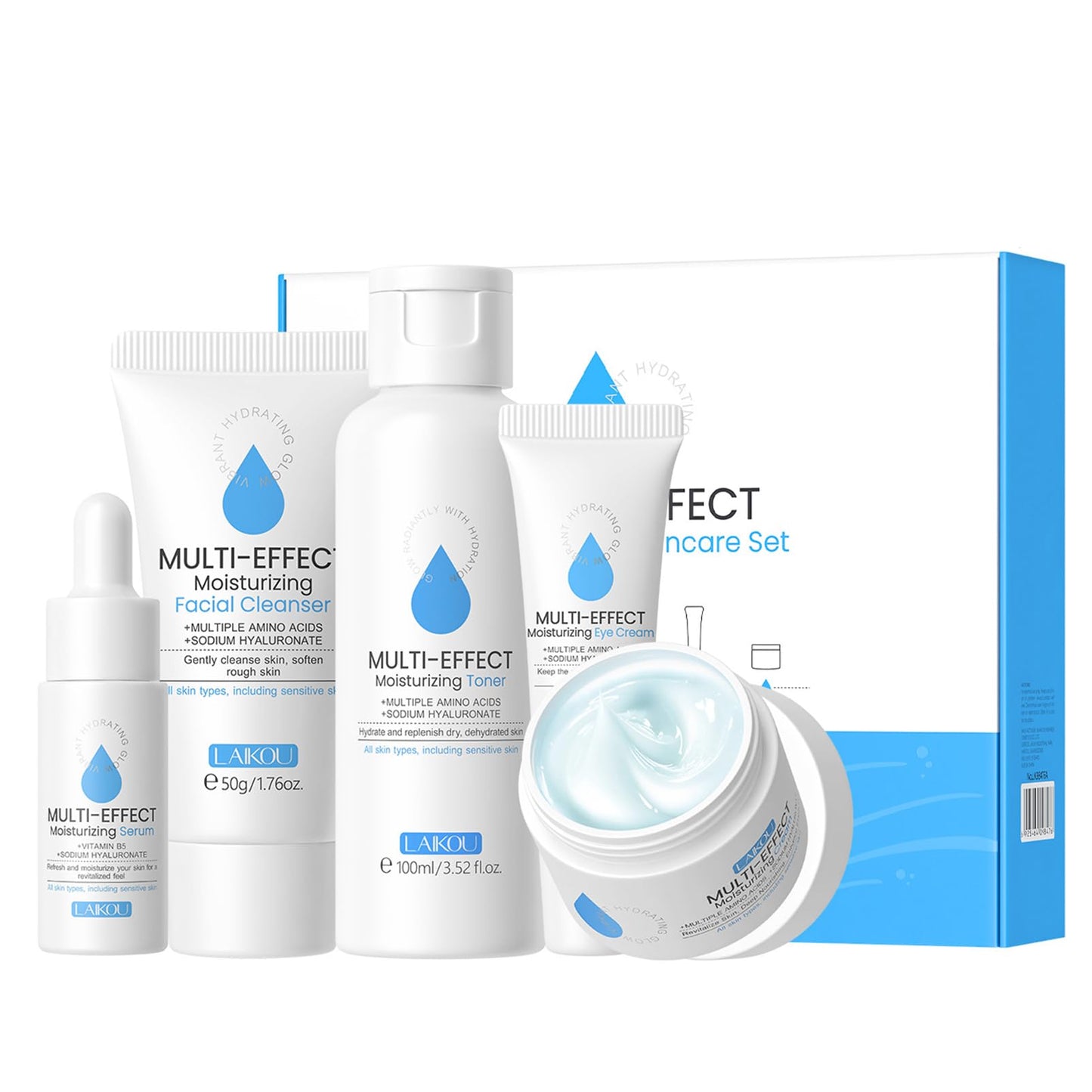 Hyaluronic Acid Hydrating Skincare Set