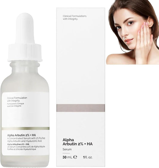 Alpha Arbutin Serum Dark Spots Removal for Face Lines & Wrinkles