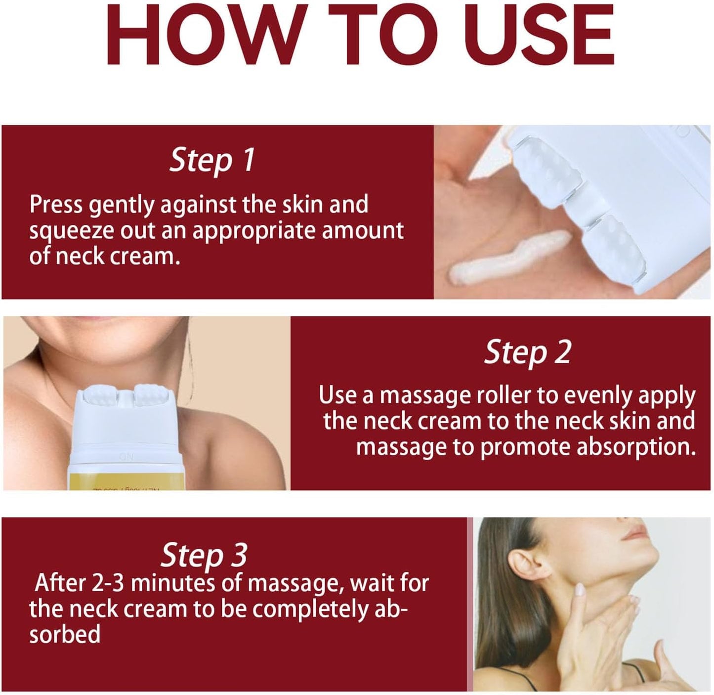 YouthLift Neck Firming Cream - Neck Cream for Sagging and Tighten Skin