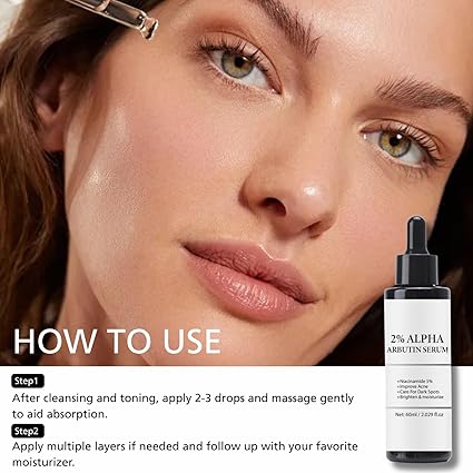 Alpha Arbutin Serum Dark Spots Removal for Face Lines & Wrinkles